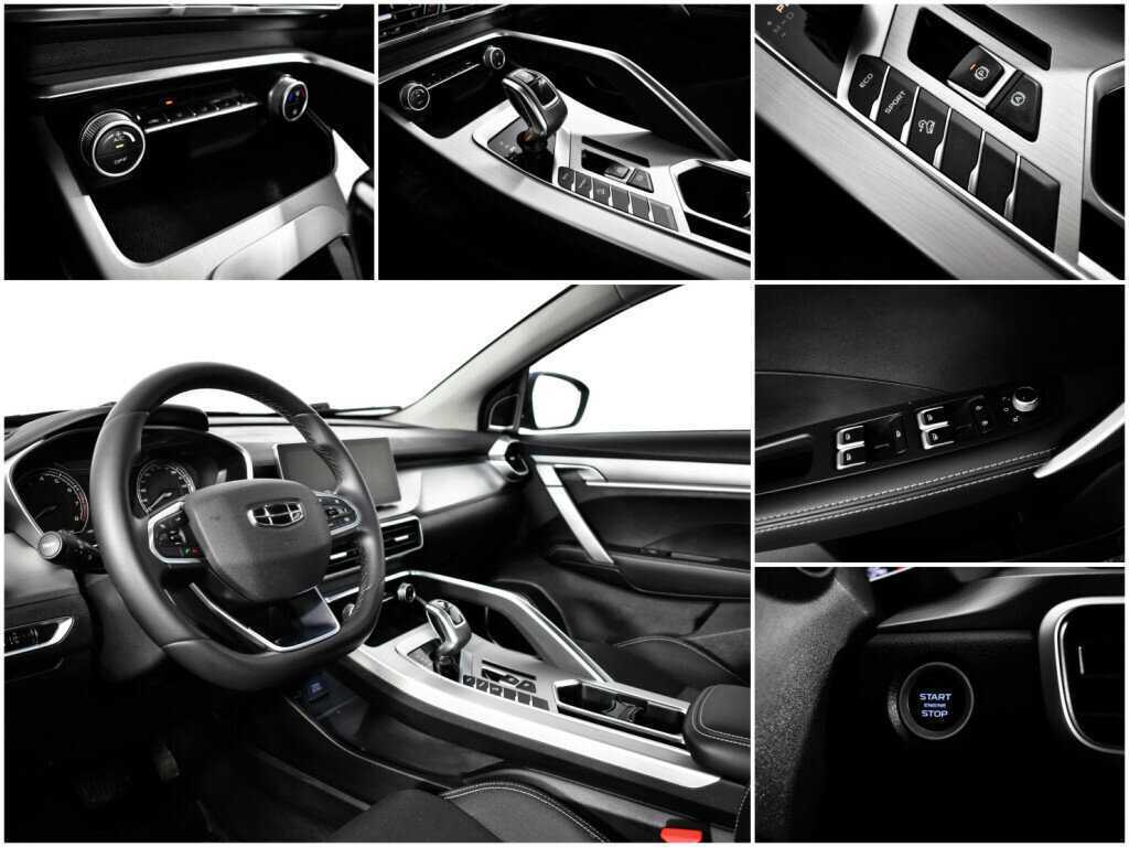 Купить Geely Coolray, 2022, 34 455 км.. Фото: #13