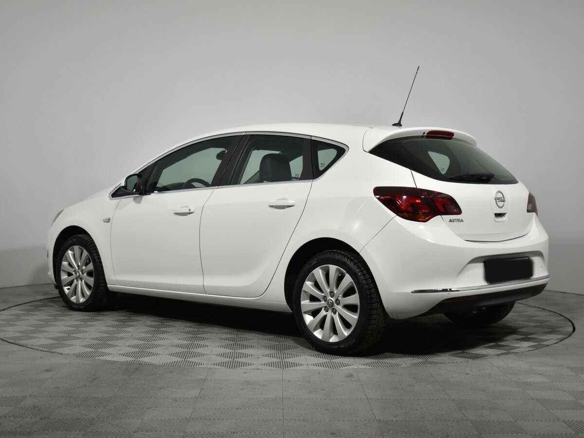Купить Opel Astra, 2014, 141 197 км.. Фото: #5
