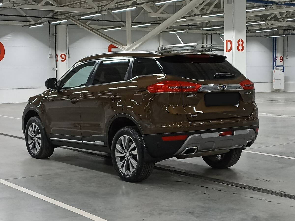 Купить Geely Atlas, 2020, 101 102 км.. Фото: #6