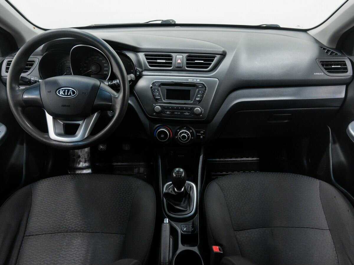 Купить Kia Rio, 2012, 218 000 км.. Фото: #6