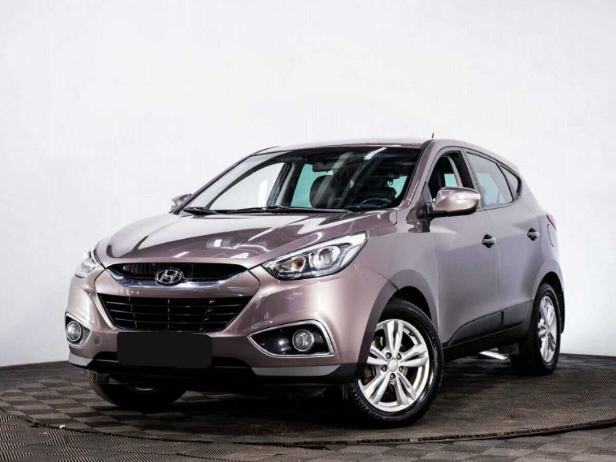 Купить Hyundai ix35, 2014, 120 319 км.. Фото: #0