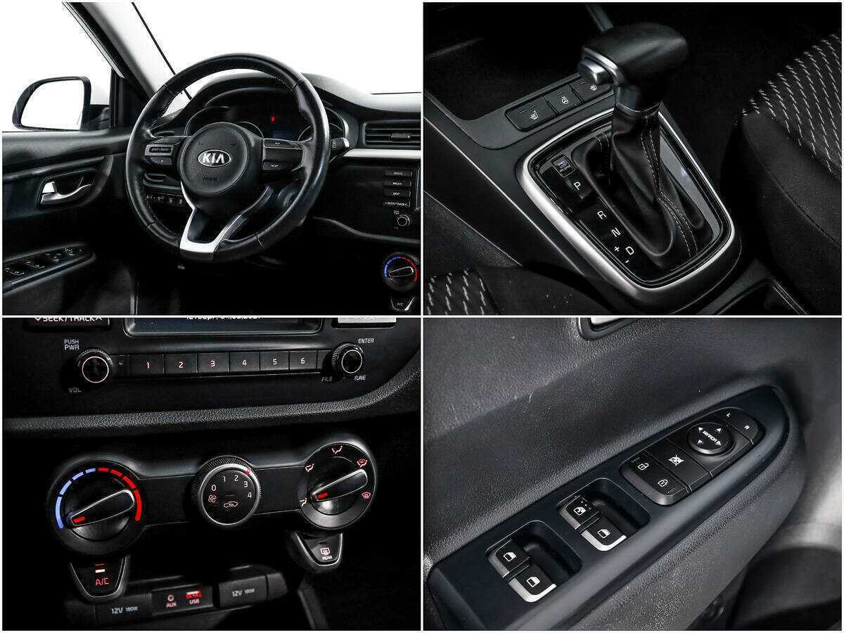 Купить Kia Rio, 2019, 93 957 км.. Фото: #13