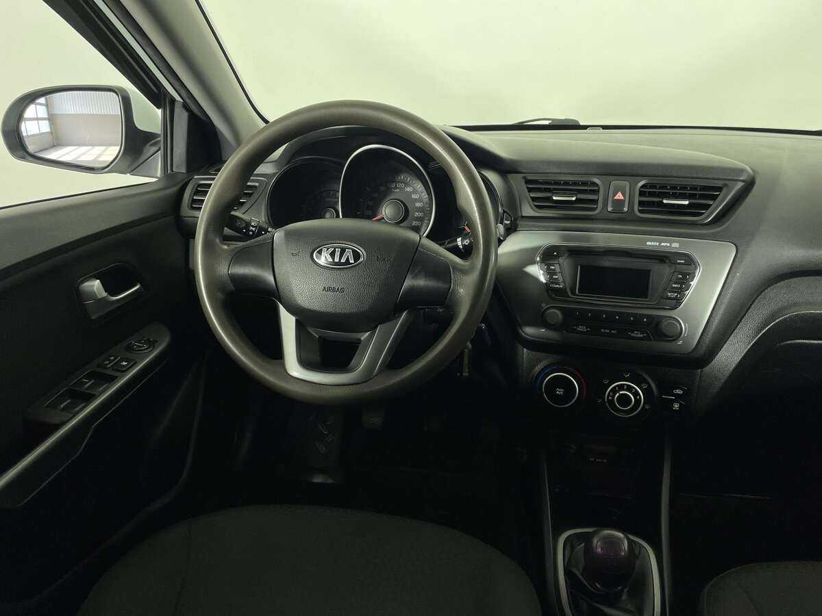 Купить Kia Rio, 2013, 204 913 км.. Фото: #8