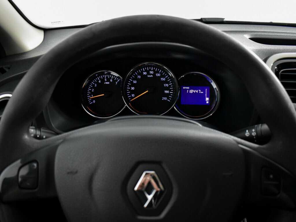 Купить Renault Logan, 2017, 118 446 км.. Фото: #13