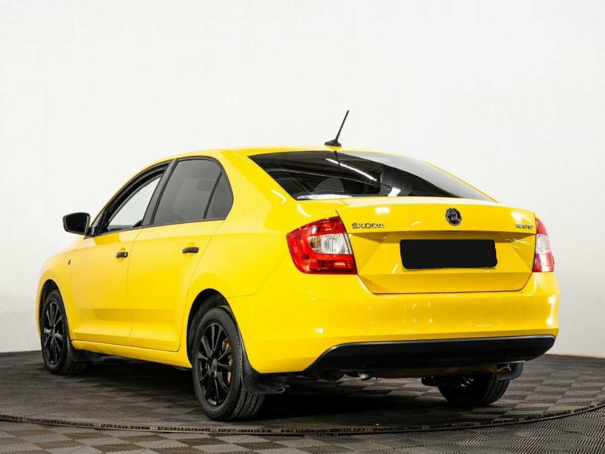 Купить Skoda Rapid, 2017, 122 000 км.. Фото: #5
