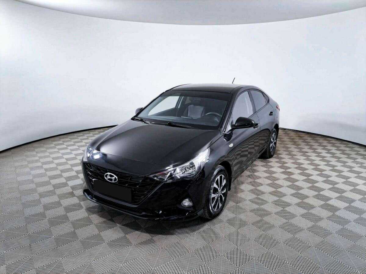 Купить Hyundai Solaris, 2022, 27 370 км.. Фото: #0