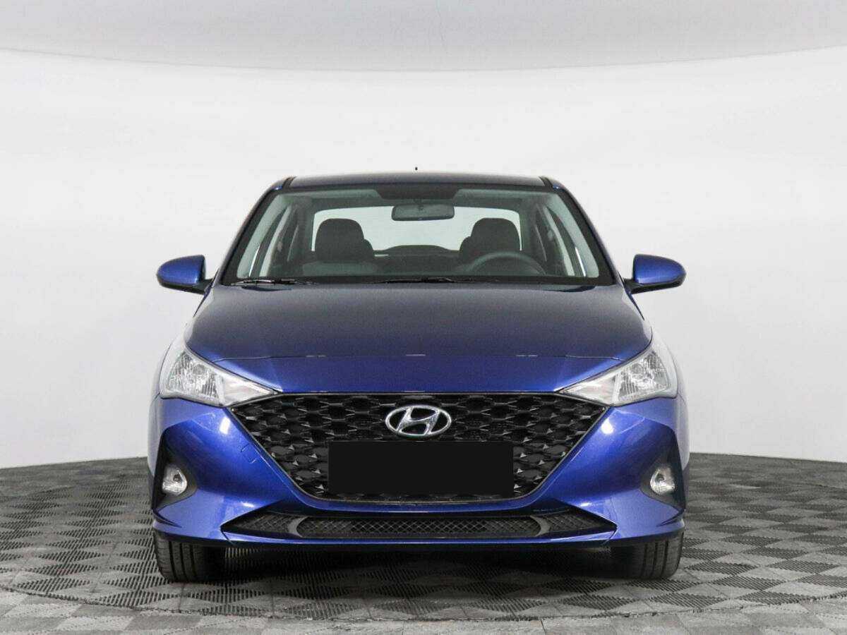 Купить Hyundai Solaris, 2022, 8 500 км.. Фото: #1