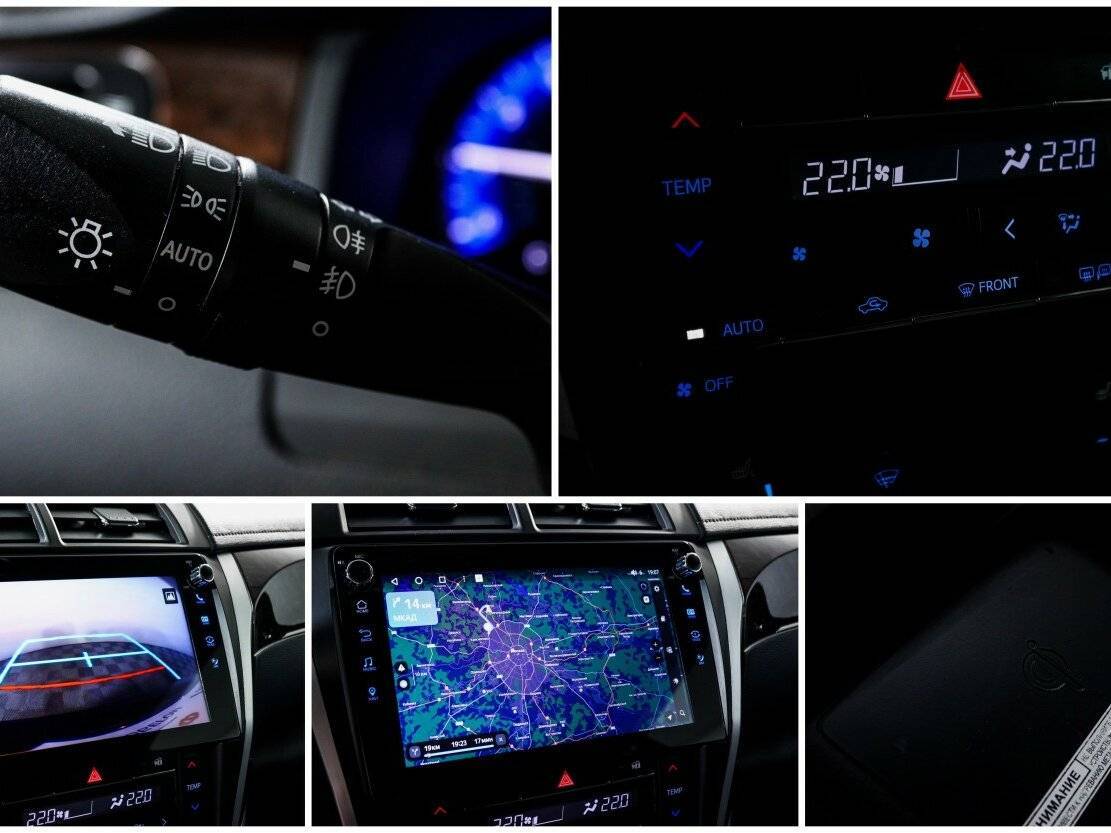 Купить Toyota Camry, 2015, 175 977 км.. Фото: #12