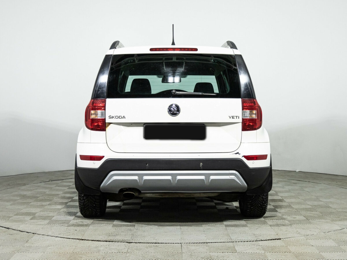 Купить Skoda Yeti, 2015, 209 835 км.. Фото: #5