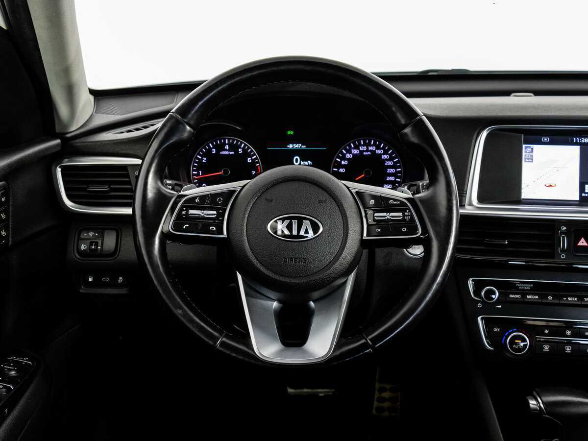 Купить Kia Optima, 2019, 110 075 км.. Фото: #9