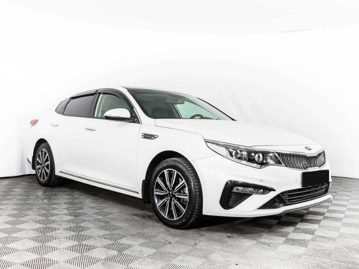 Купить Kia Optima, 2018, 76 114 км.. Фото: #2