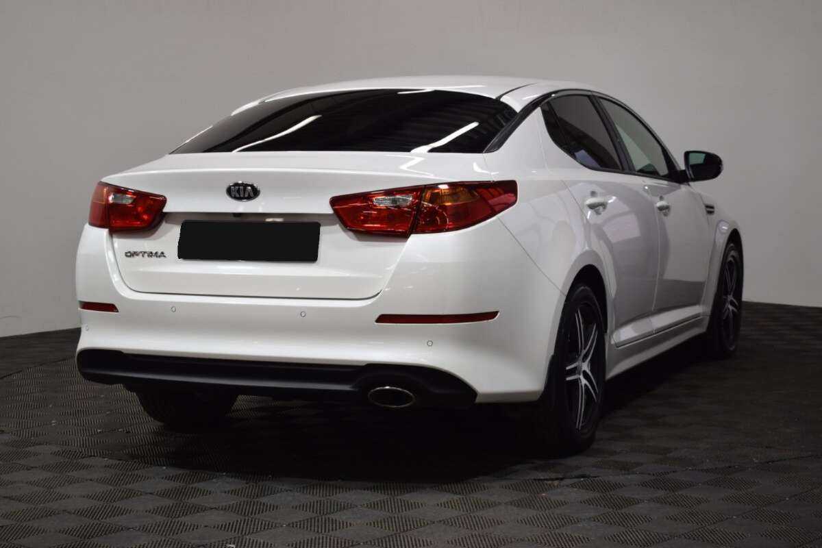 Купить Kia Optima, 2015, 125 500 км.. Фото: #2