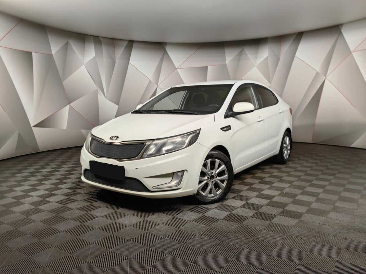 Купить Kia Rio, 2013, 174 224 км.. Фото: #0