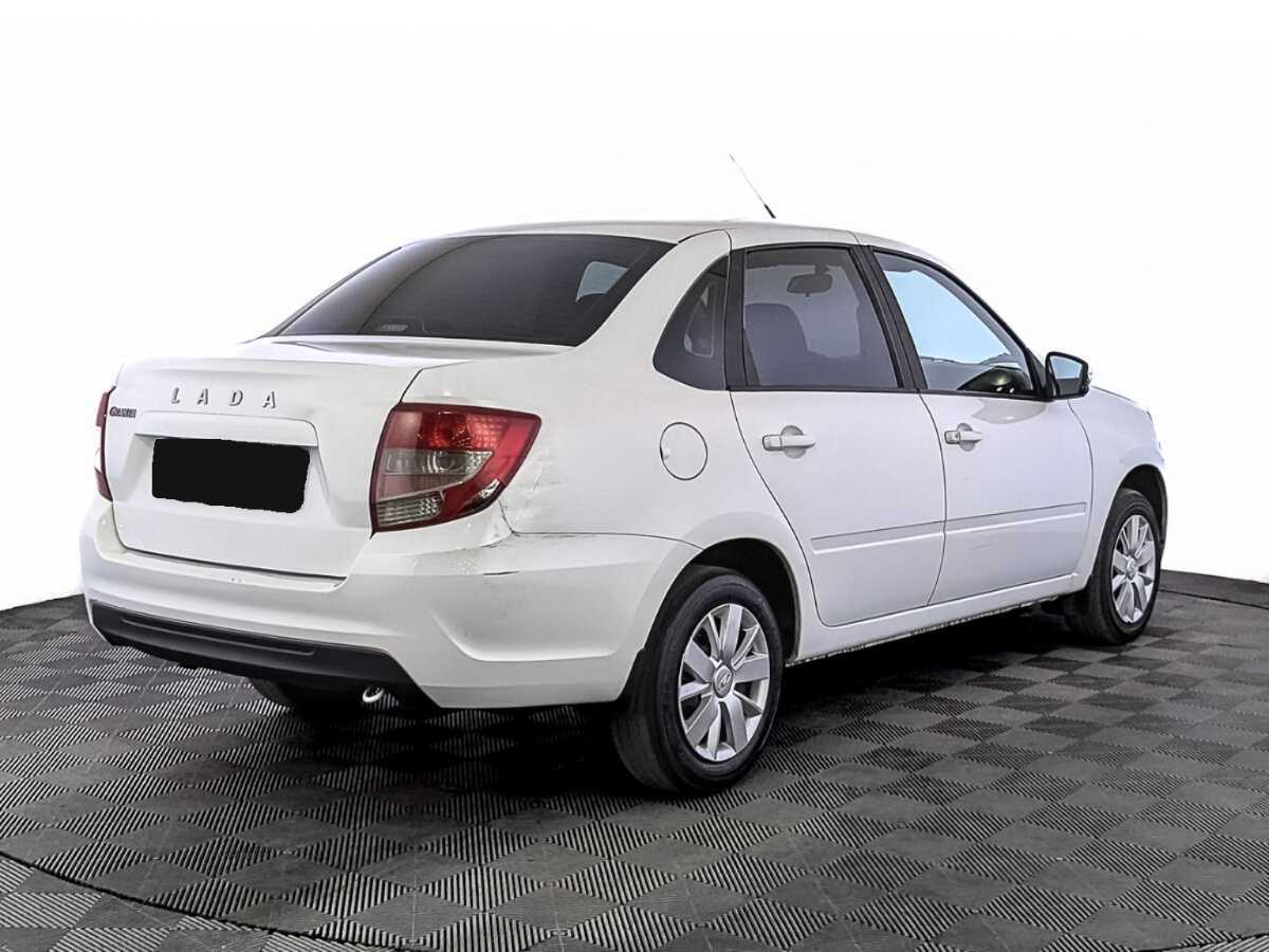 Купить Lada (ВАЗ) Granta, 2022, 126 479 км.. Фото: #4