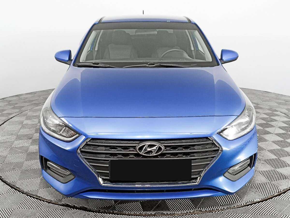 Купить Hyundai Solaris, 2020, 76 303 км.. Фото: #1
