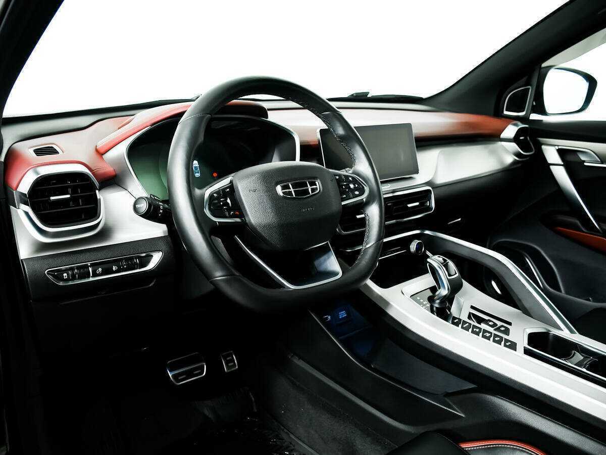 Купить Geely Coolray, 2022, 56 518 км.. Фото: #12