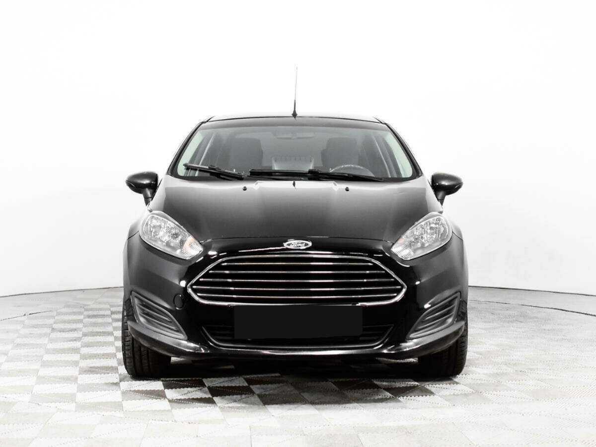 Купить Ford Fiesta, 2016, 102 787 км.. Фото: #1
