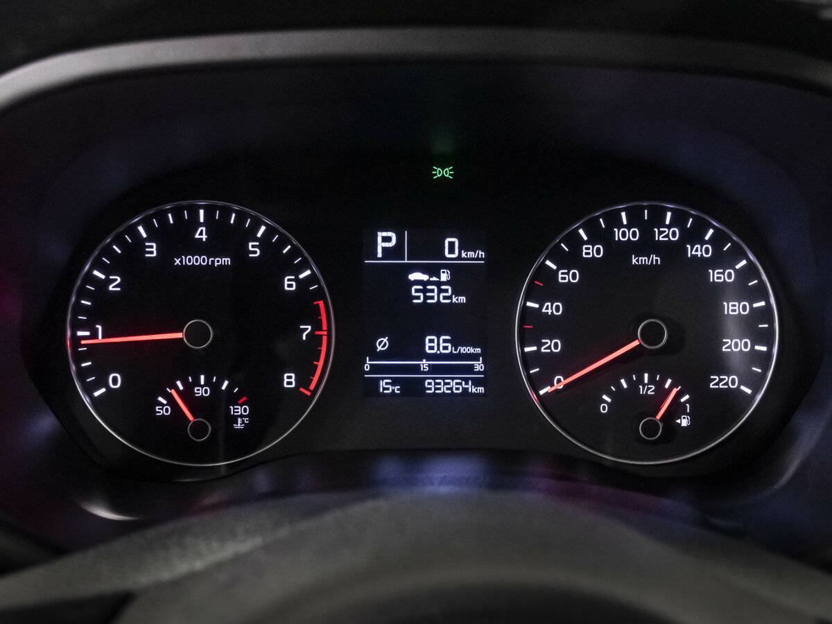 Купить Kia Rio, 2020, 93 263 км.. Фото: #10