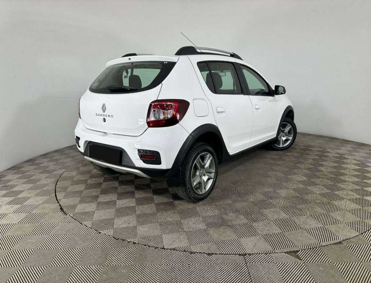 Купить Renault Sandero, 2019, 122 414 км.. Фото: #5