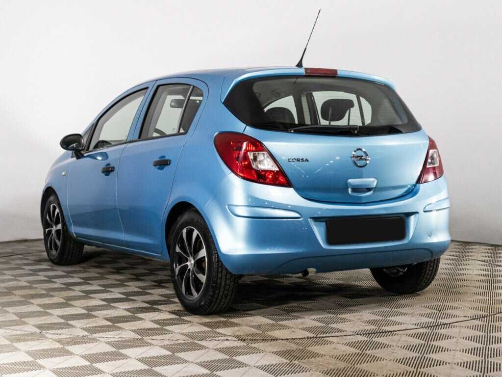 Купить Opel Corsa, 2012, 124 151 км.. Фото: #6