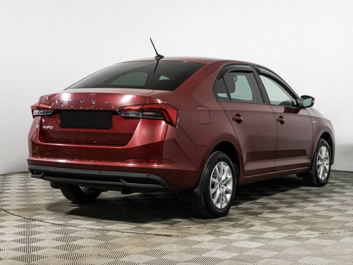 Купить Skoda Rapid, 2021, 117 572 км.. Фото: #4