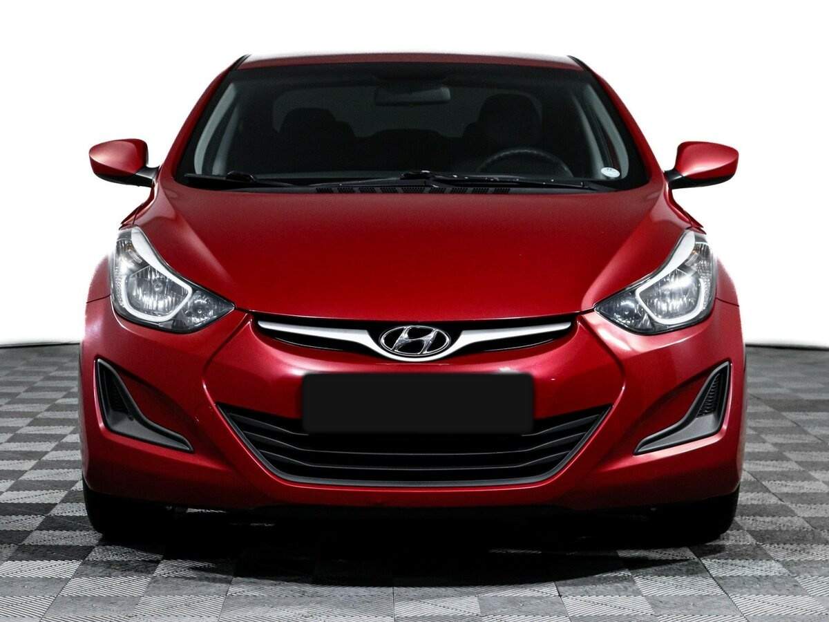 Купить Hyundai Elantra, 2015, 97 906 км.. Фото: #1