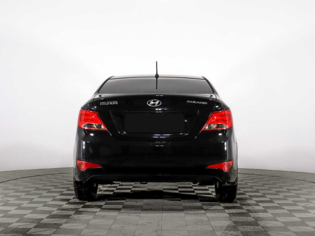 Купить Hyundai Solaris, 2014, 259 937 км.. Фото: #5