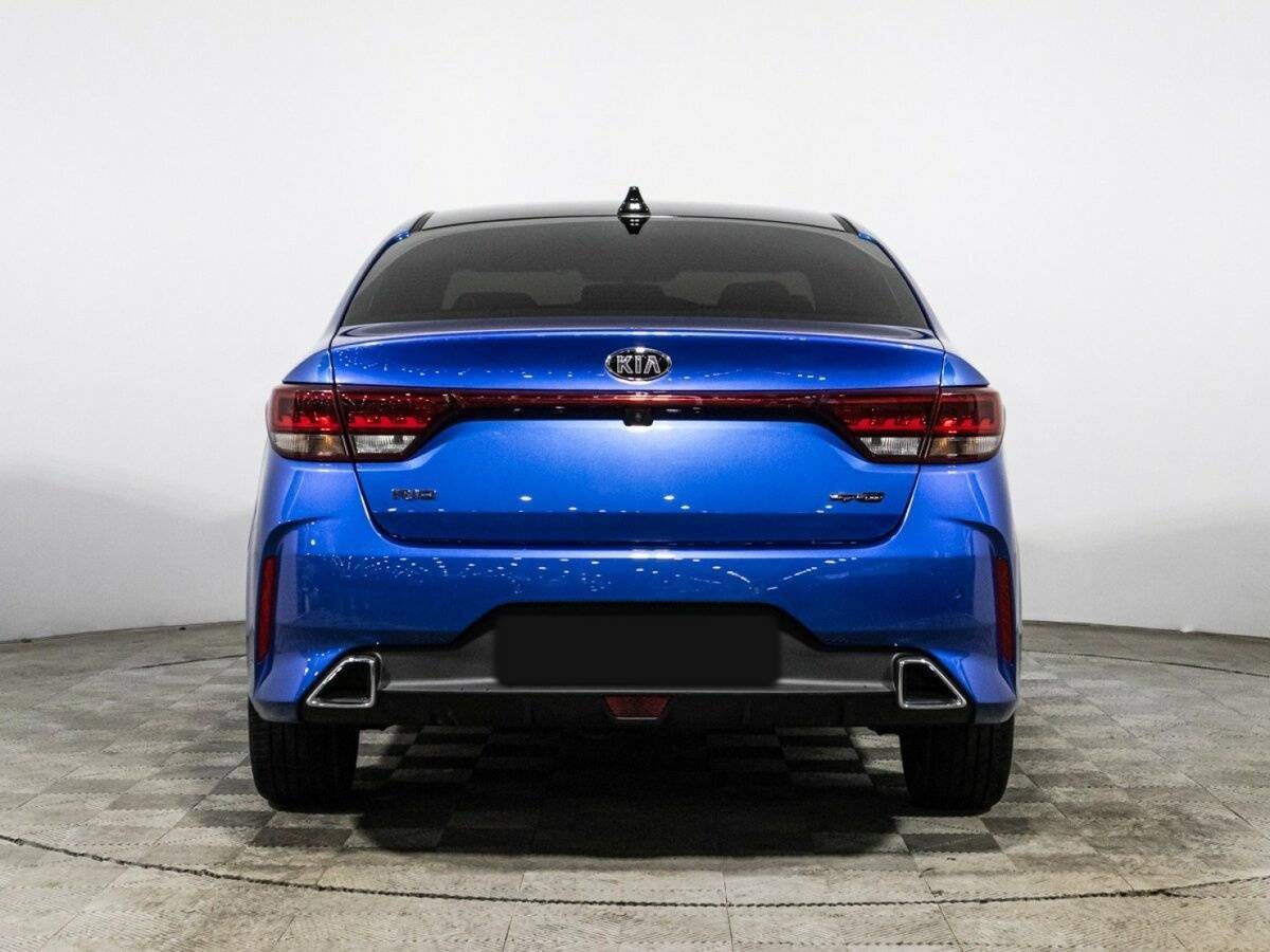 Купить Kia Rio, 2020, 72 081 км.. Фото: #5