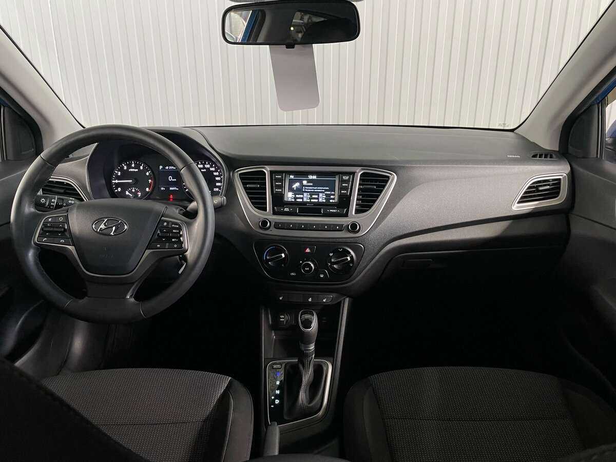 Купить Hyundai Solaris, 2020, 38 897 км.. Фото: #8