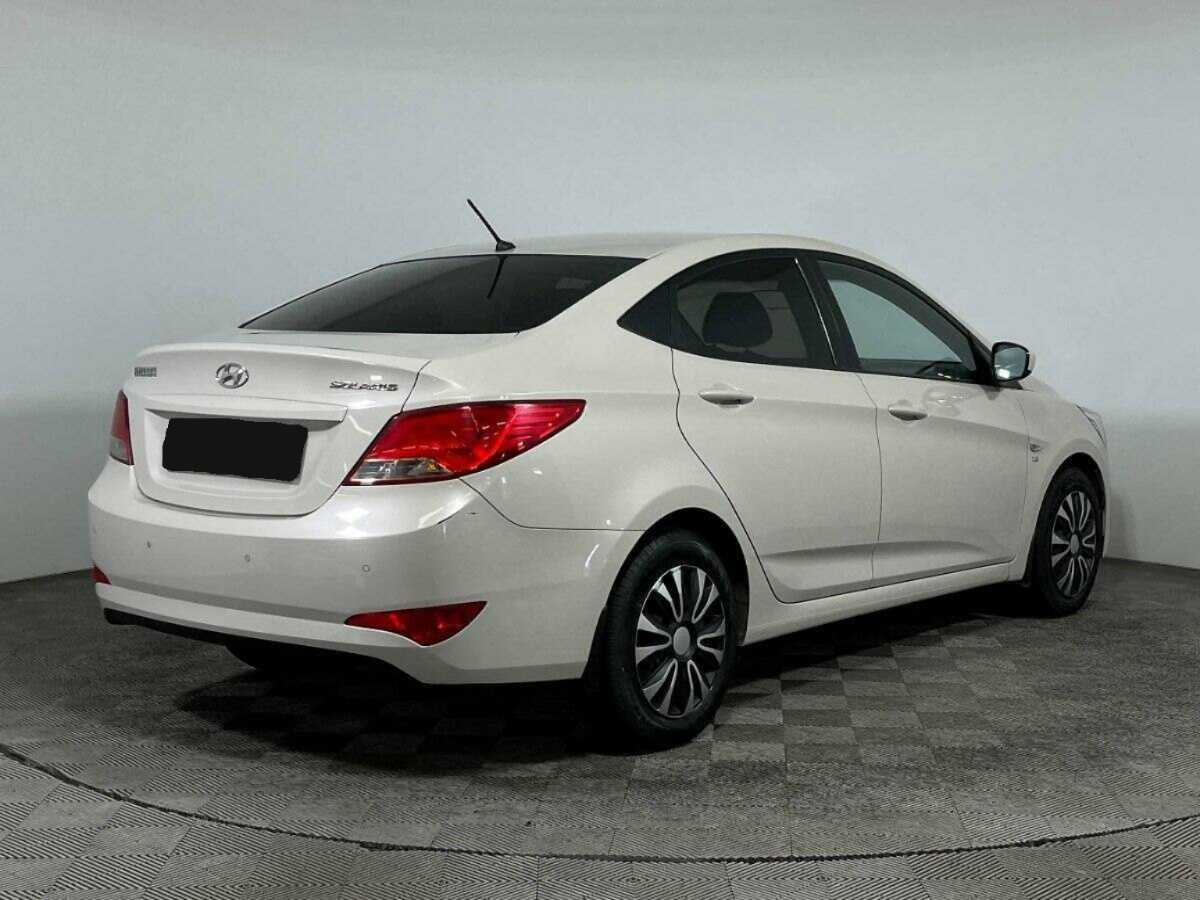 Купить Hyundai Solaris, 2015, 135 450 км.. Фото: #4