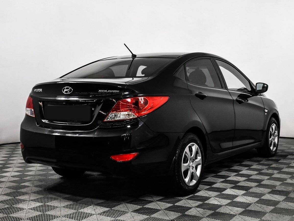 Купить Hyundai Solaris, 2012, 191 908 км.. Фото: #4