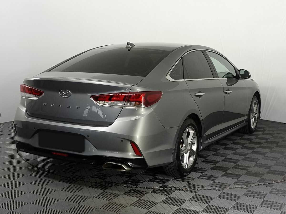 Купить Hyundai Sonata, 2018, 163 507 км.. Фото: #3