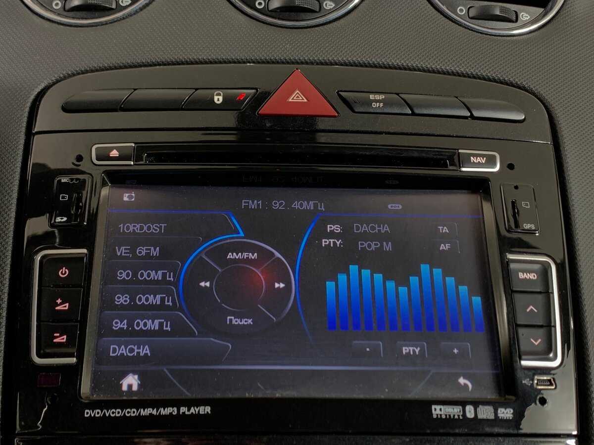 Купить Peugeot 308, 2012, 144 672 км.. Фото: #15