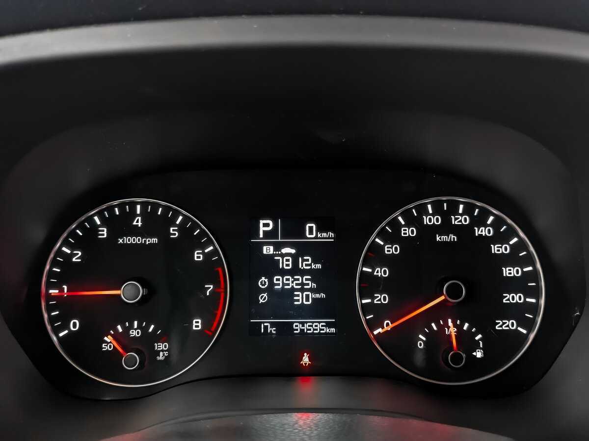 Купить Kia Rio, 2020, 94 590 км.. Фото: #15