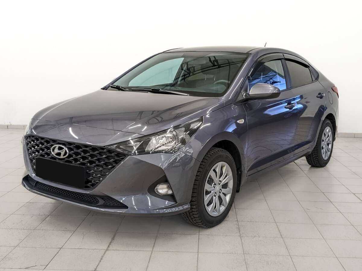 Купить Hyundai Solaris, 2021, 42 416 км.. Фото: #0