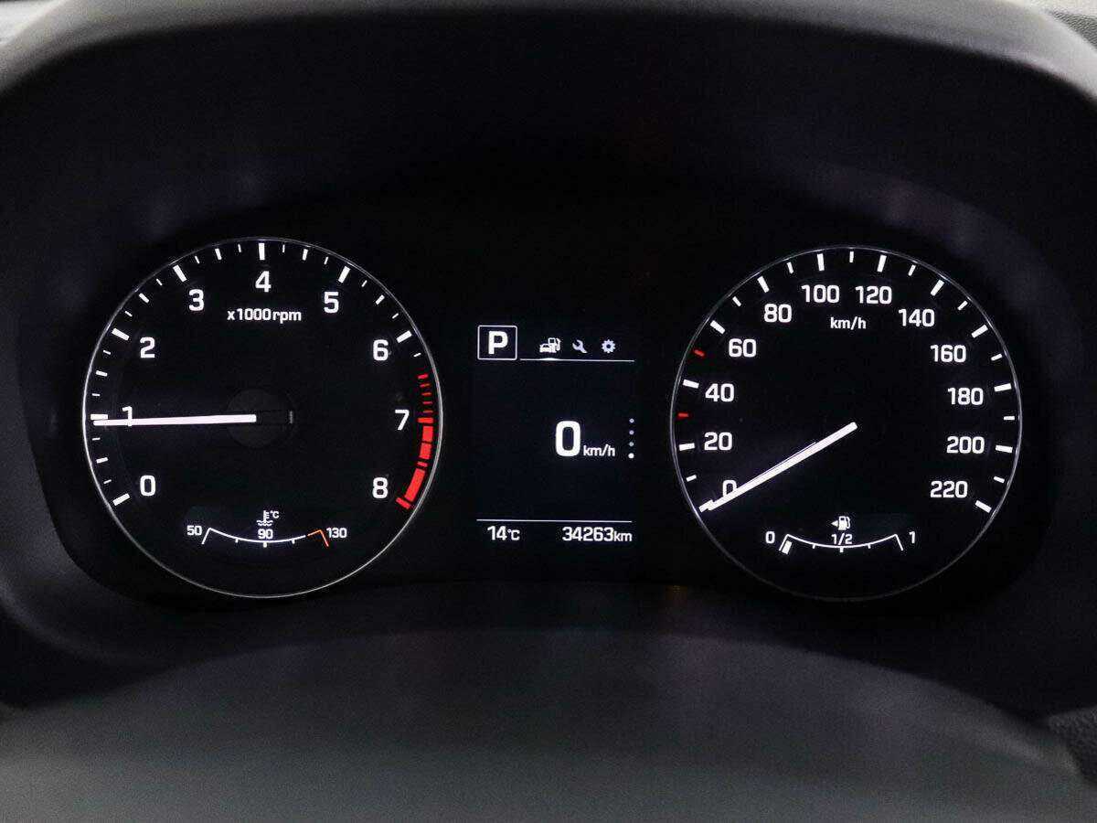 Купить Hyundai Creta, 2020, 34 262 км.. Фото: #9