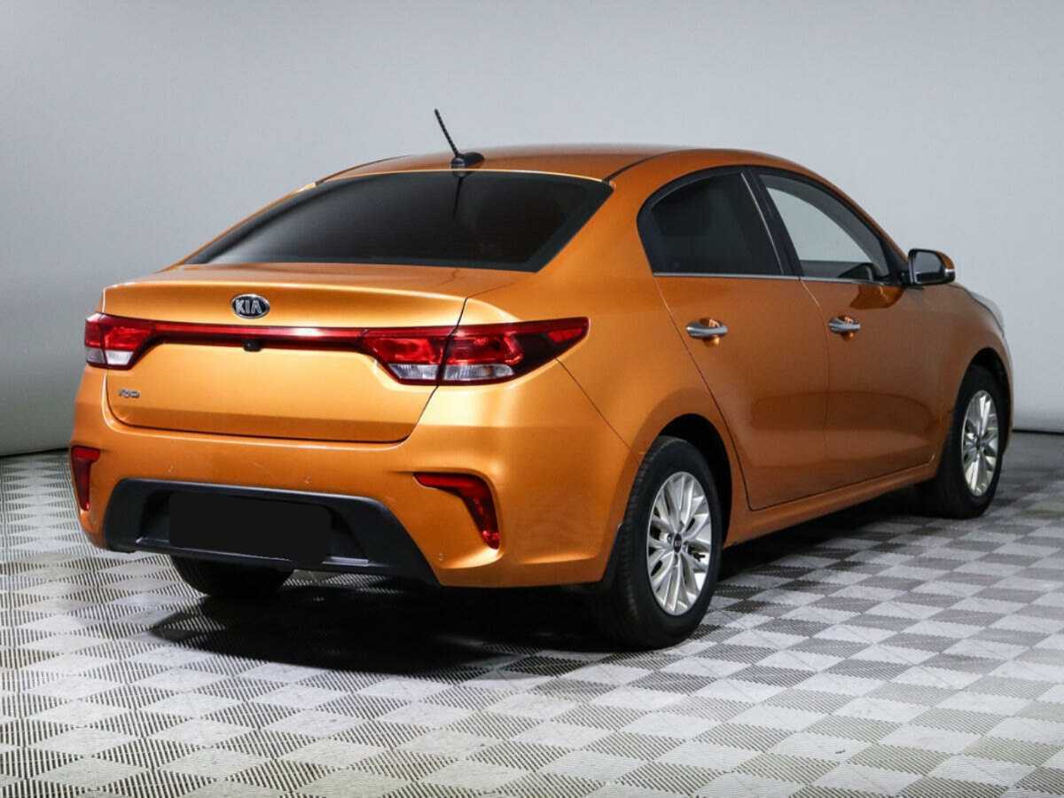 Купить Kia Rio, 2017, 156 071 км.. Фото: #3