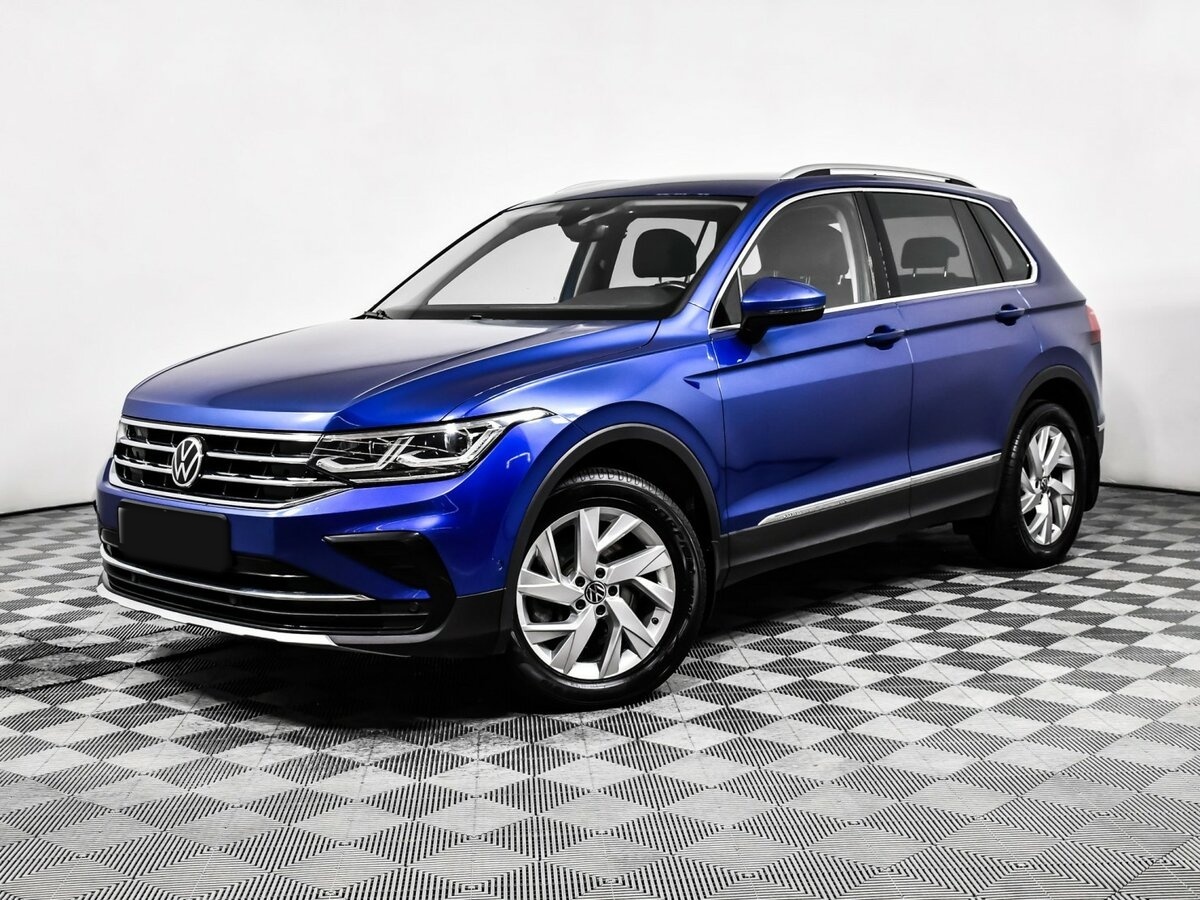 Купить Volkswagen Tiguan, 2020, 88 900 км.. Посмотреть фото
