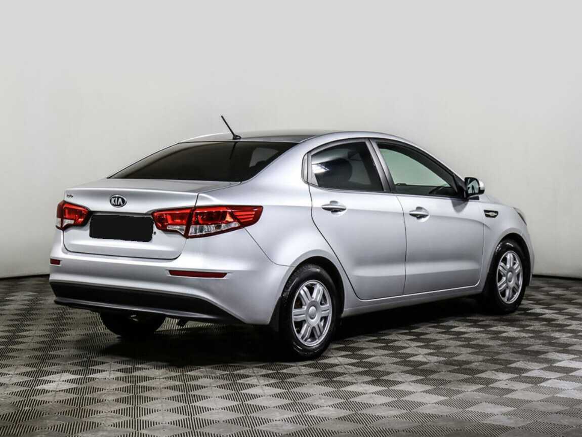 Купить Kia Rio, 2016, 66 181 км.. Фото: #3