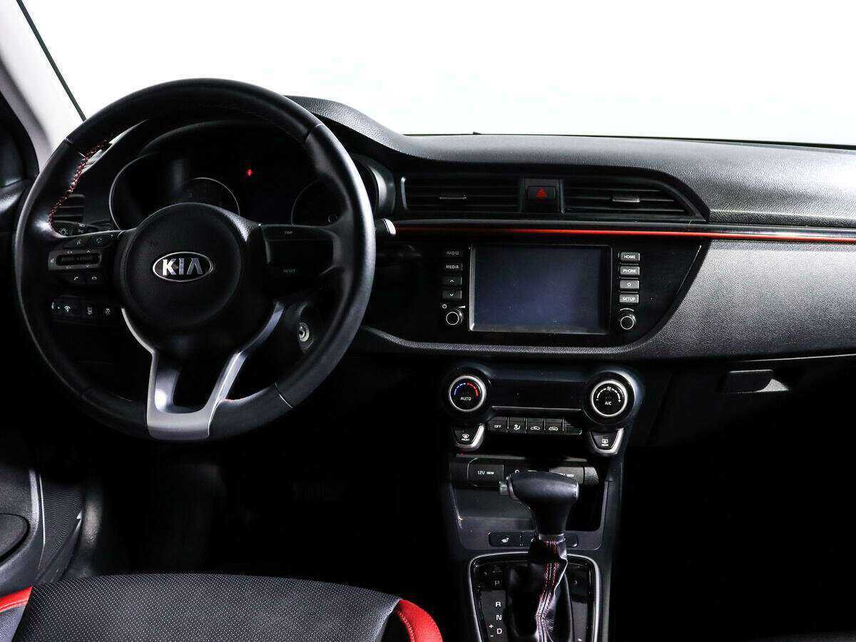Купить Kia Rio, 2020, 54 000 км.. Фото: #9