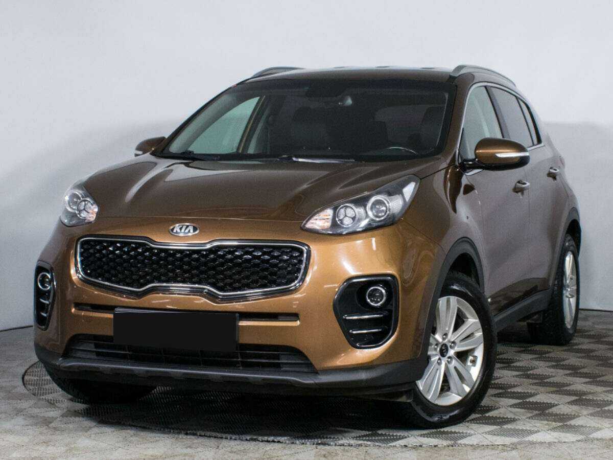 Купить Kia Sportage, 2017, 131 156 км.. Посмотреть фото