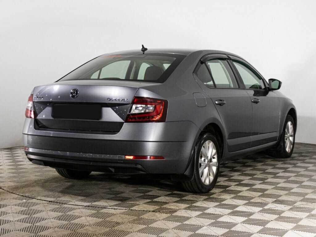 Купить Skoda Octavia, 2018, 55 727 км.. Фото: #4