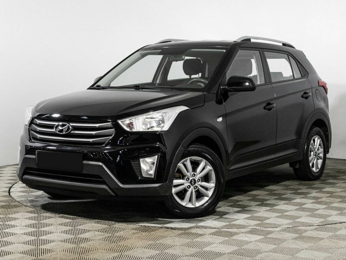 Купить Hyundai Creta, 2016, 125 411 км.. Фото: #0