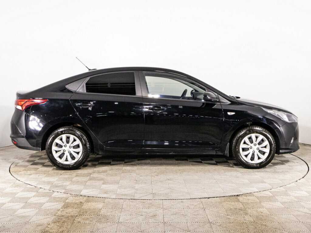 Купить Hyundai Solaris, 2021, 75 876 км.. Фото: #3