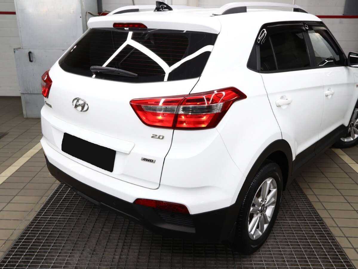 Купить Hyundai Creta, 2016, 78 700 км.. Фото: #6