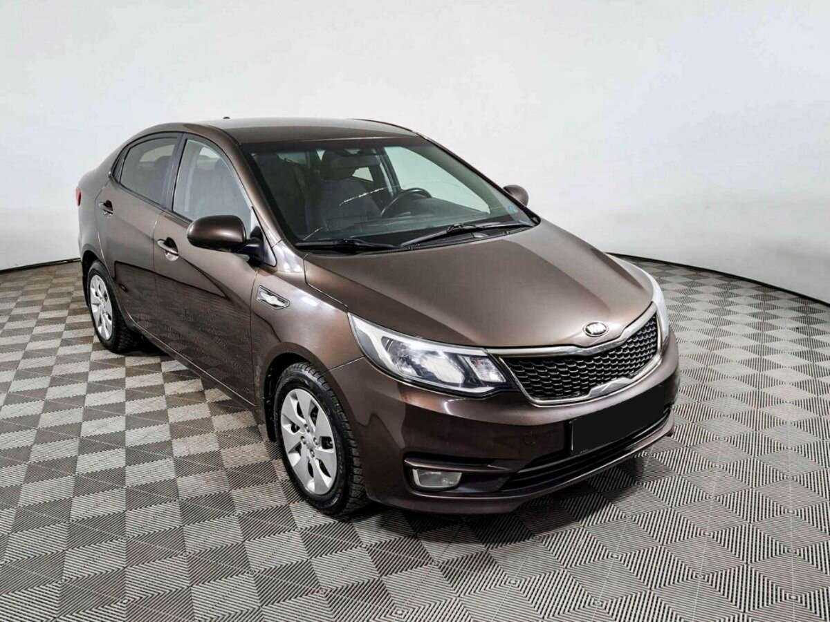 Купить Kia Rio, 2015, 124 731 км.. Фото: #2