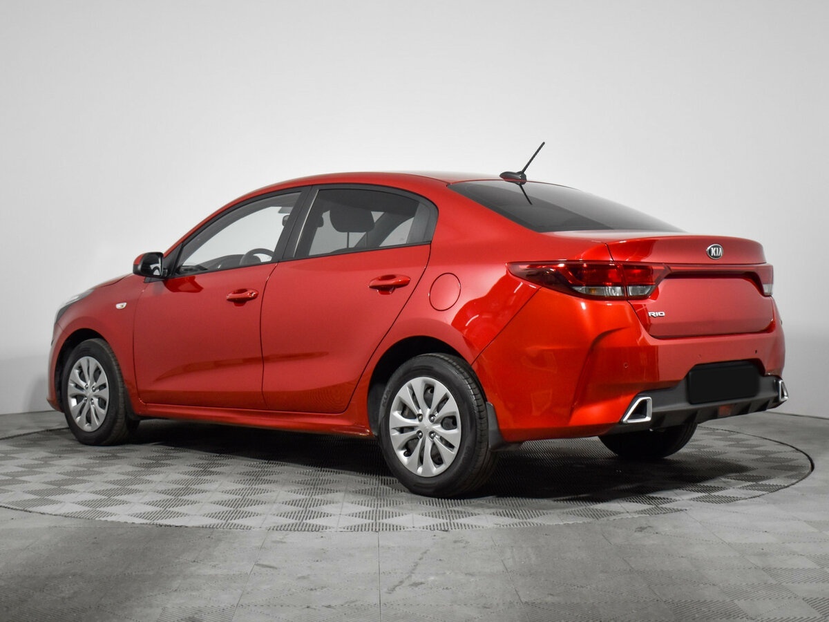 Купить Kia Rio, 2021, 79 730 км.. Фото: #6