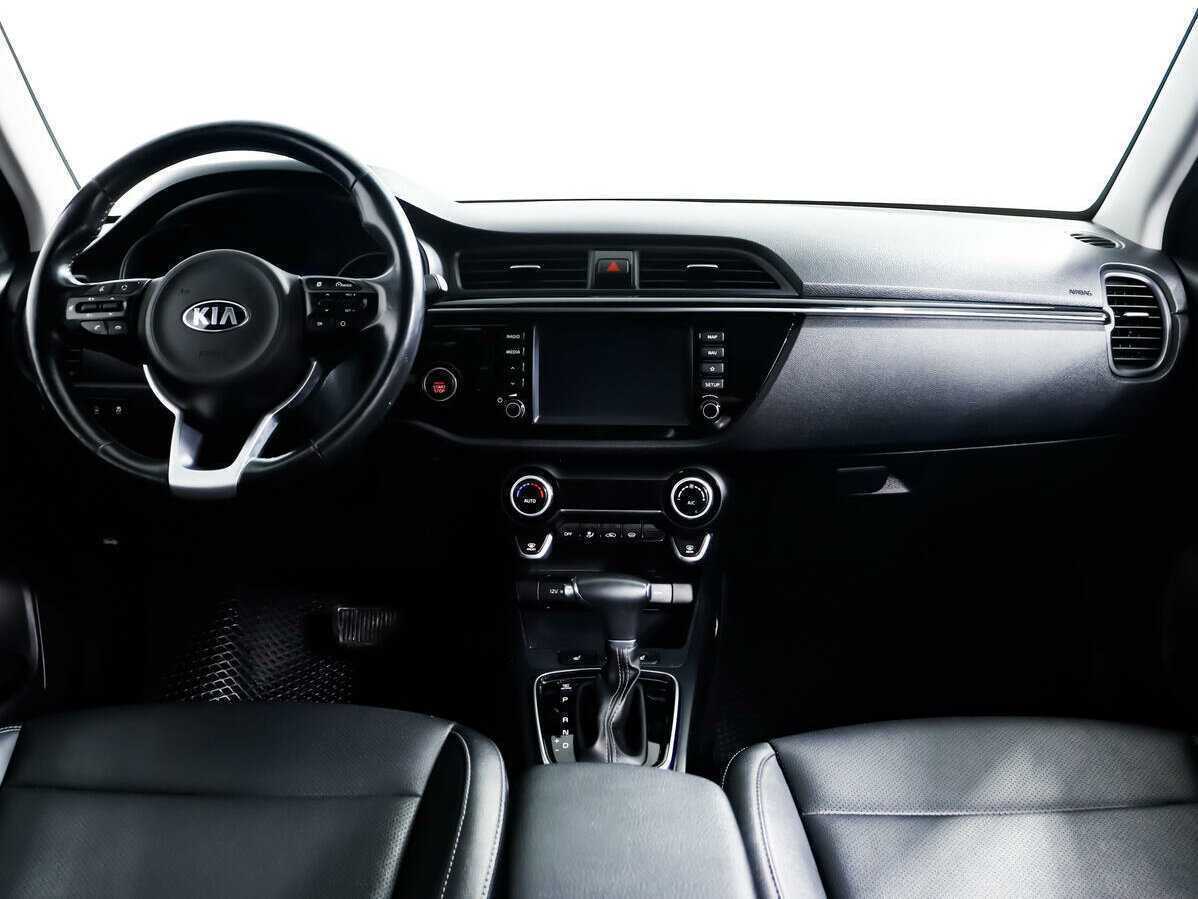 Купить Kia Rio, 2018, 57 531 км.. Фото: #10