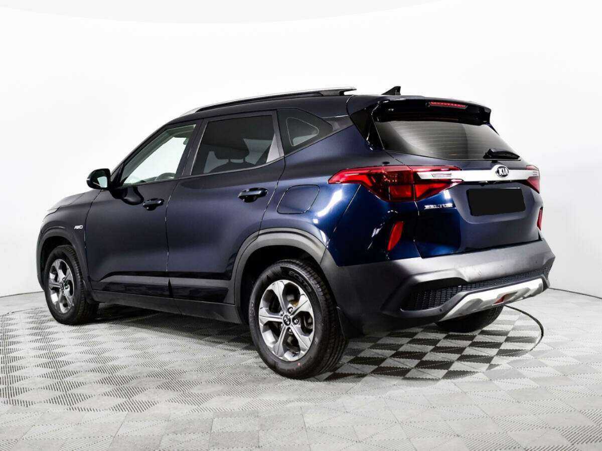 Купить Kia Seltos, 2020, 109 748 км.. Фото: #6
