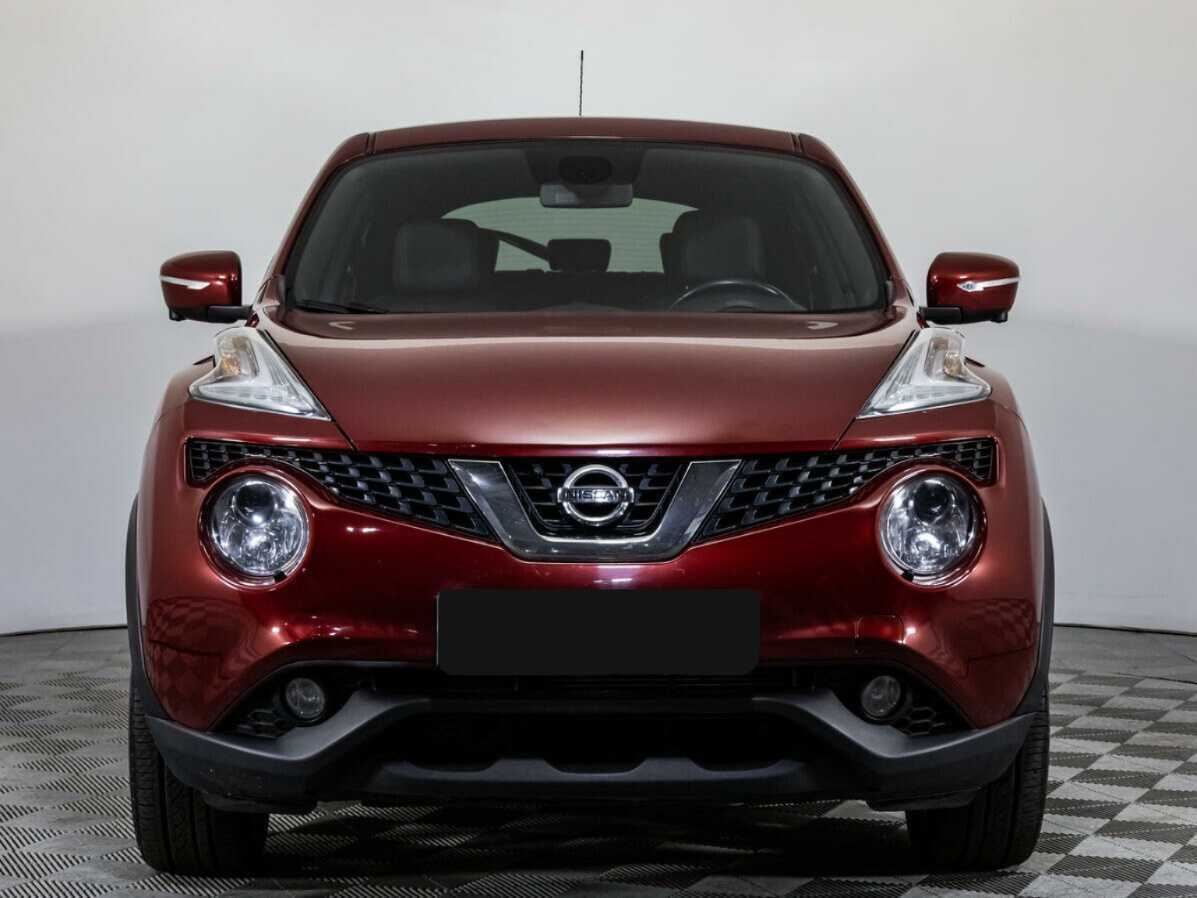 Купить Nissan Juke, 2017, 117 633 км.. Фото: #1